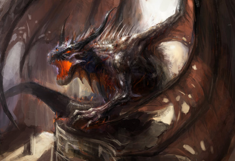 Драконите by Krum - Illustrated by Крум Крумов - Ourboox.com