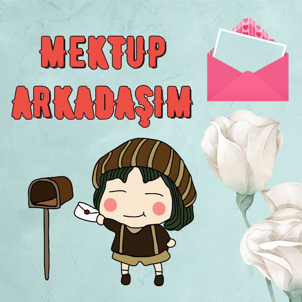 Mektup Arkadaşım by ALPER ÇİFTÇİ - Ourboox.com
