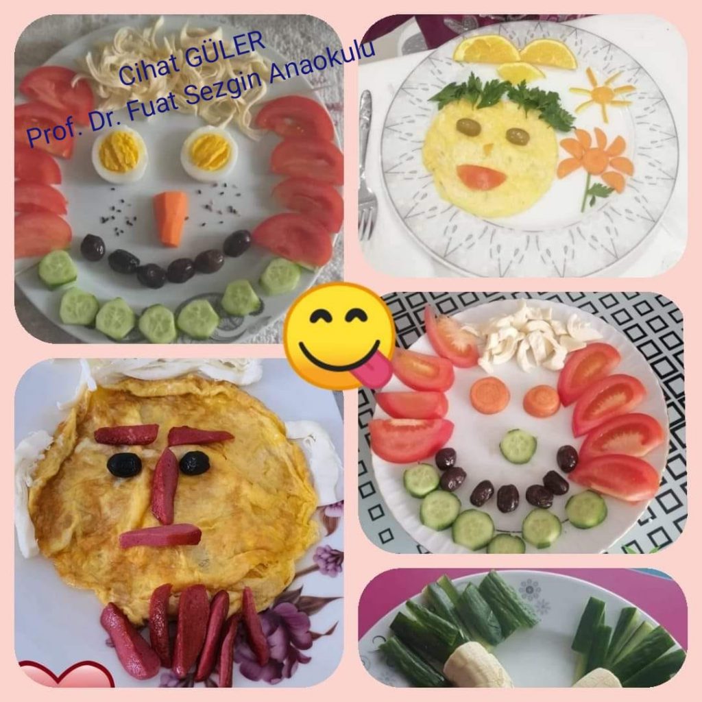 MY ACTİVİTY MY DESİGN CUTE BREAKFAST PLATES by Gül Fatma MENEKŞE - Ourboox.com