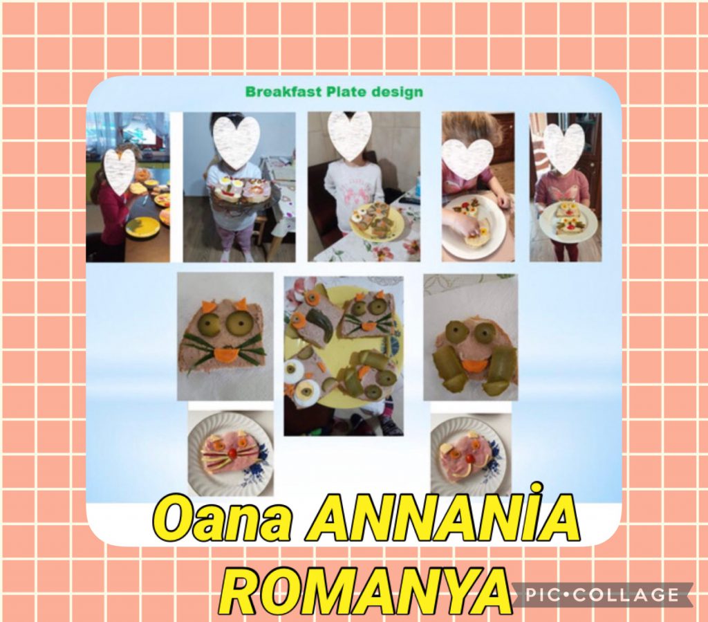 MY ACTİVİTY MY DESİGN CUTE BREAKFAST PLATES by Gül Fatma MENEKŞE - Ourboox.com