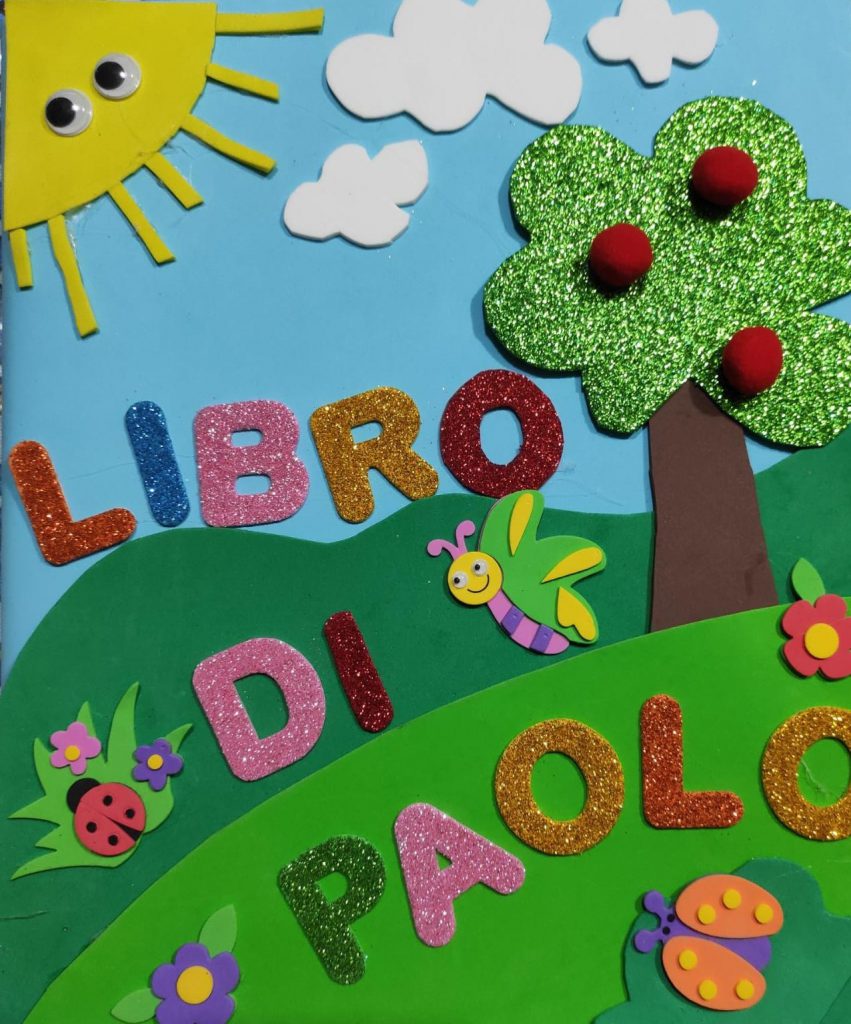 Il libro di Paolo by ANGELA - Illustrated by Angela Terranova - Ourboox.com