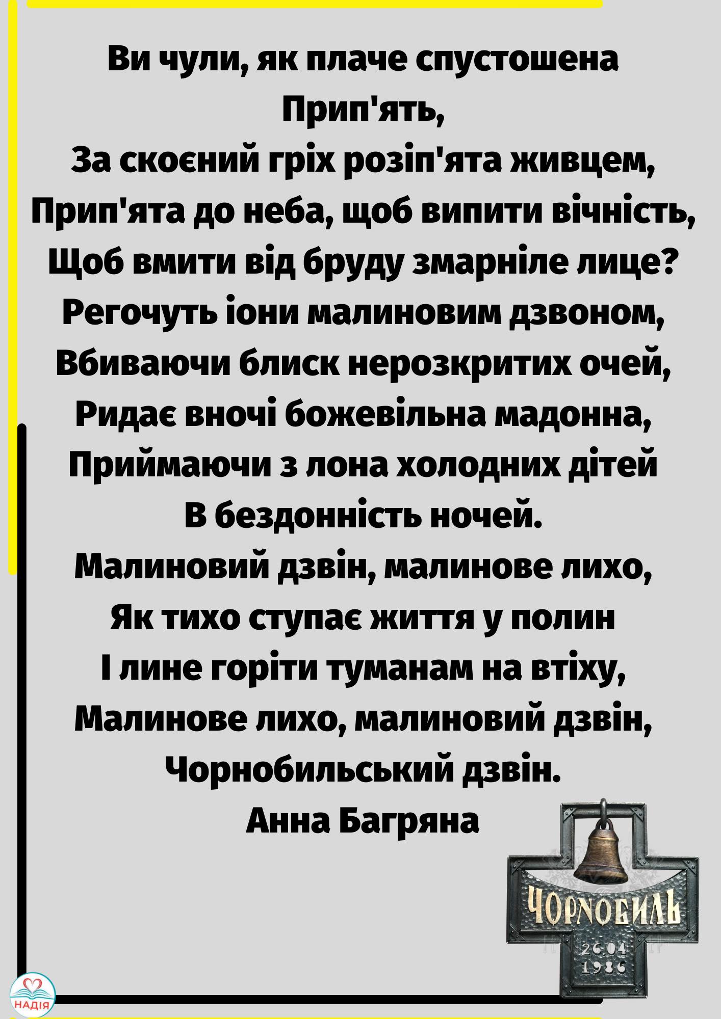 Чорнобиль:біль, тривога, пам’ять by  - Ourboox.com