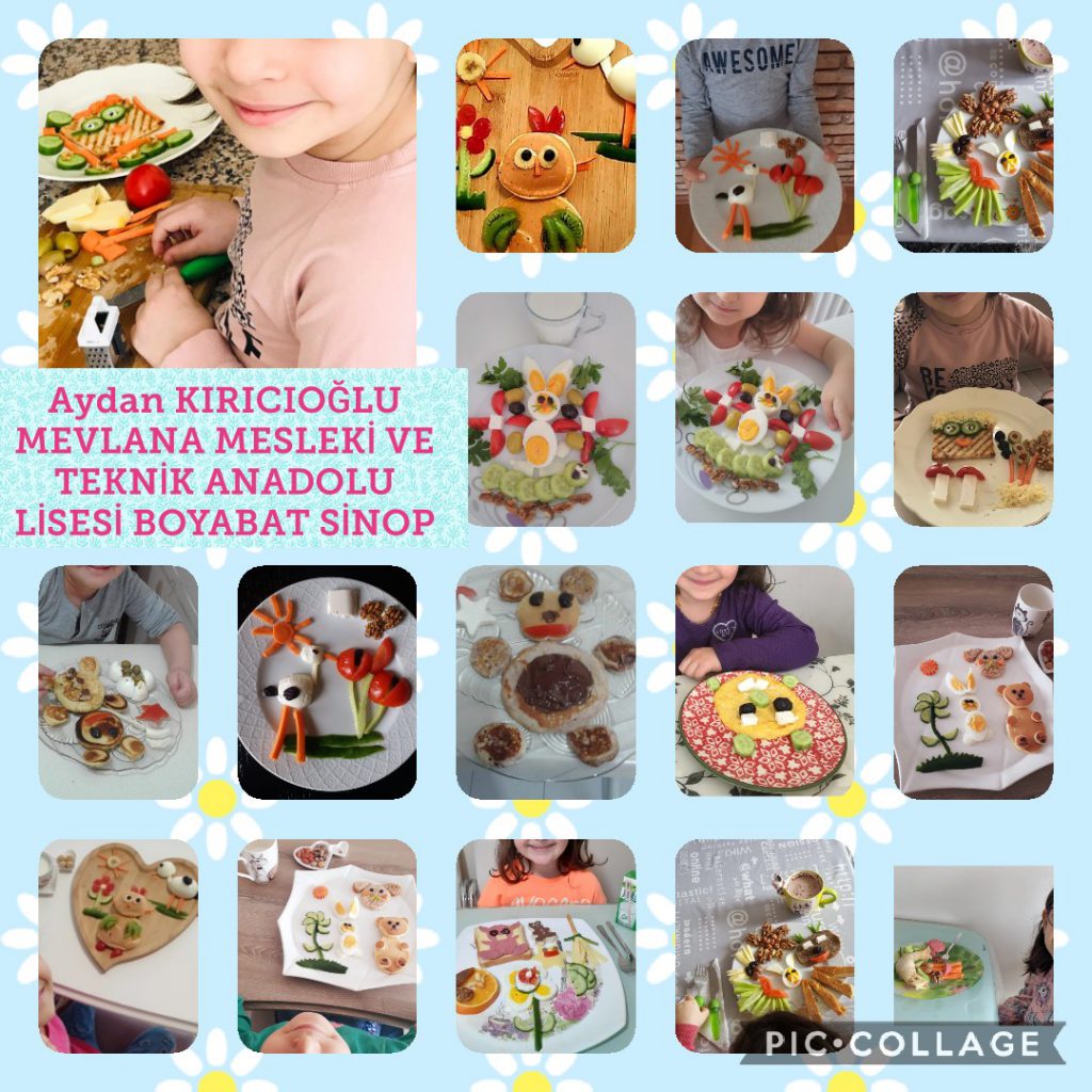 MY ACTİVİTY MY DESİGN CUTE BREAKFAST PLATES by Gül Fatma MENEKŞE - Ourboox.com