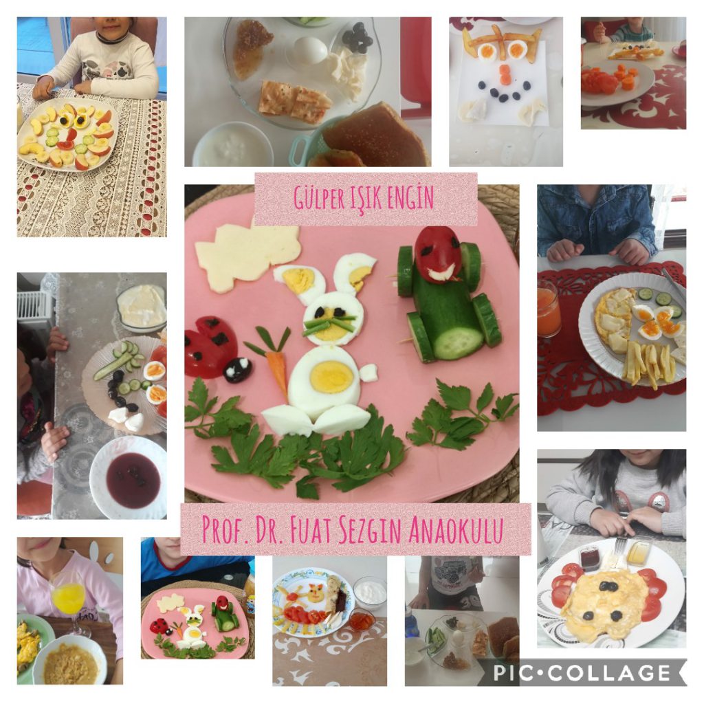 MY ACTİVİTY MY DESİGN CUTE BREAKFAST PLATES by Gül Fatma MENEKŞE - Ourboox.com