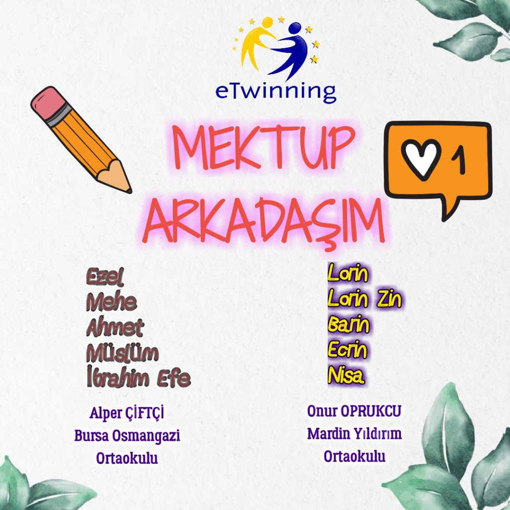 Mektup Arkadaşım by ALPER ÇİFTÇİ - Ourboox.com