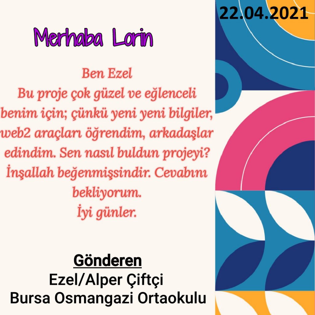 Mektup Arkadaşım by ALPER ÇİFTÇİ - Ourboox.com