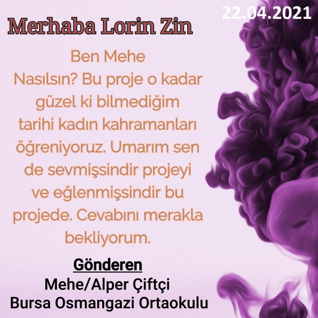 Mektup Arkadaşım by ALPER ÇİFTÇİ - Ourboox.com