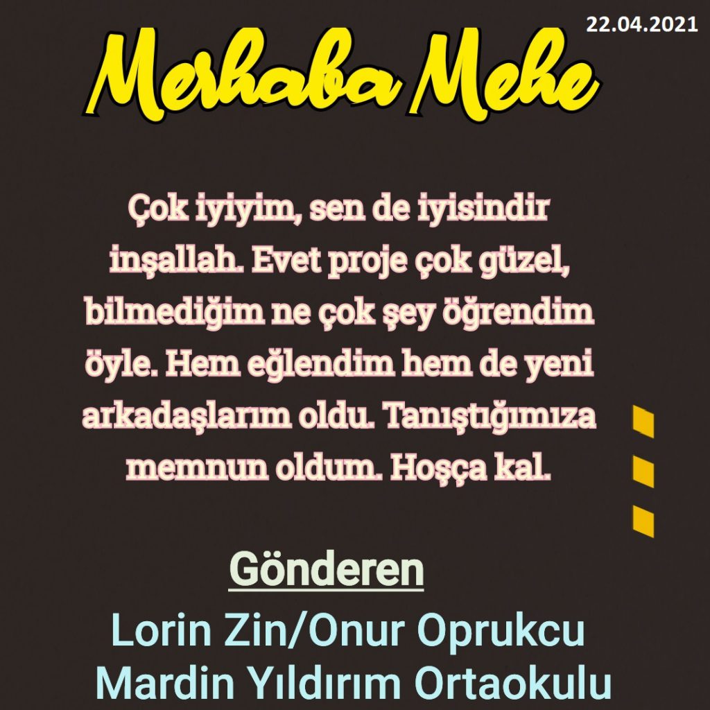 Mektup Arkadaşım by ALPER ÇİFTÇİ - Ourboox.com