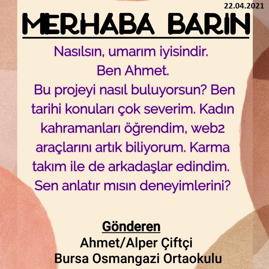 Mektup Arkadaşım by ALPER ÇİFTÇİ - Ourboox.com