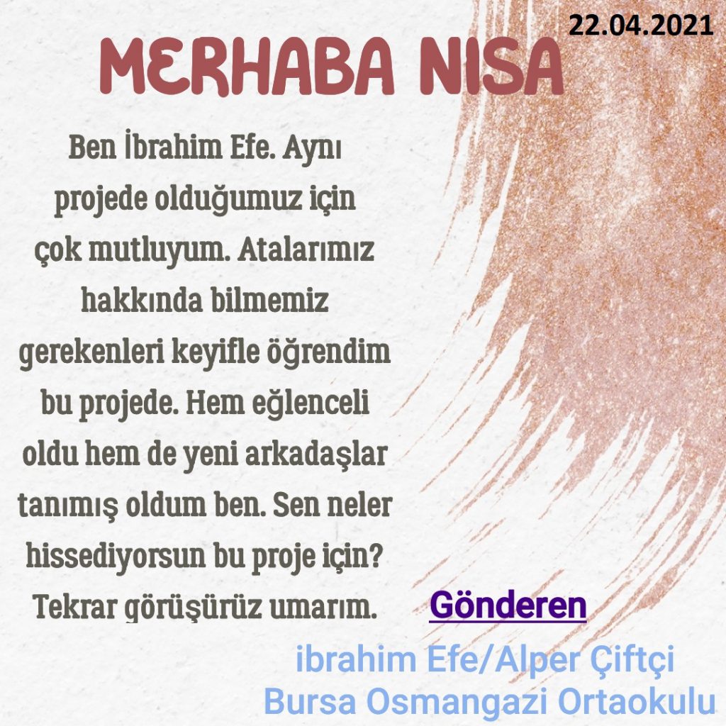 Mektup Arkadaşım by ALPER ÇİFTÇİ - Ourboox.com