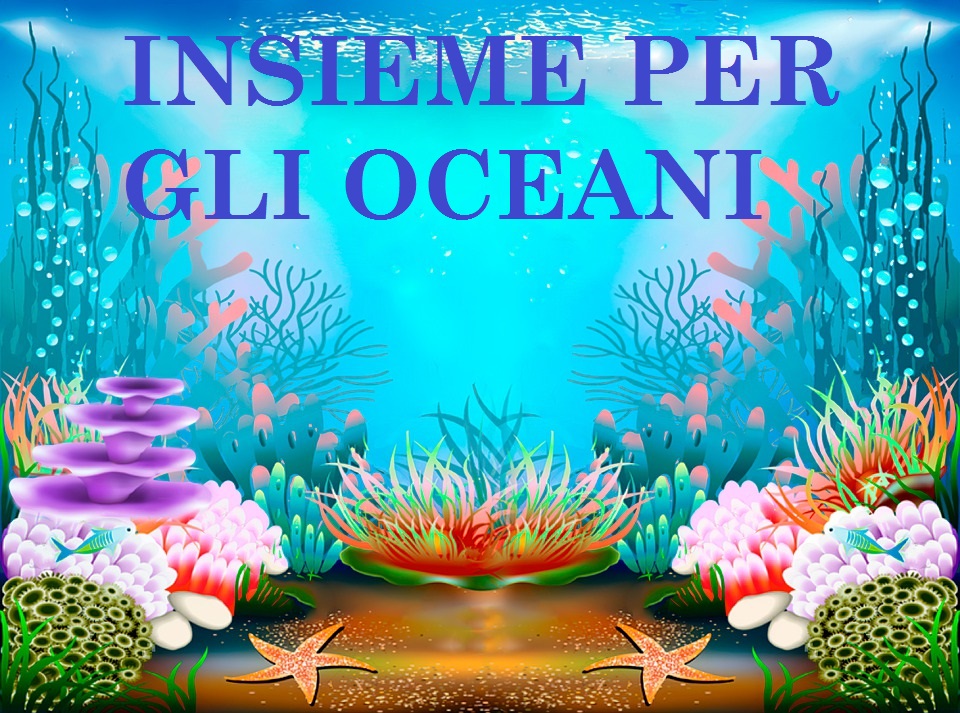 INSIEME PER GLI OCEANI by Rina - Ourboox.com