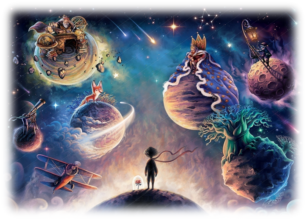 “Антуан де Сент Екзюпері “Маленький принц by Tatyana - Ourboox.com