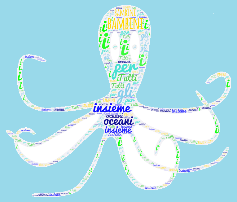 INSIEME PER GLI OCEANI by Rina - Ourboox.com