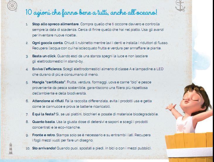 INSIEME PER GLI OCEANI by Rina - Ourboox.com