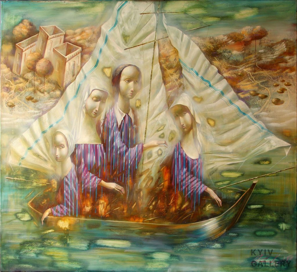 Топ 10 найвідоміших картин та їх митців by Dora - Ourboox.com