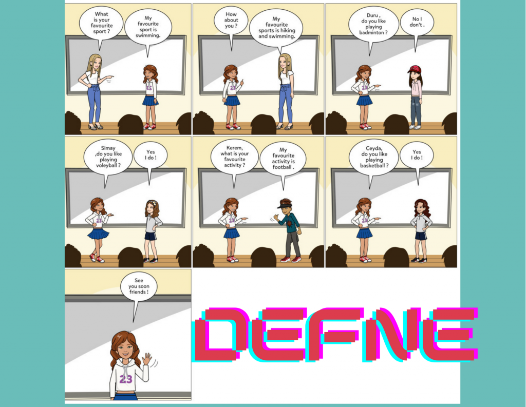 Our Comic Book by Aslıhan GÜNDOĞDU - Ourboox.com