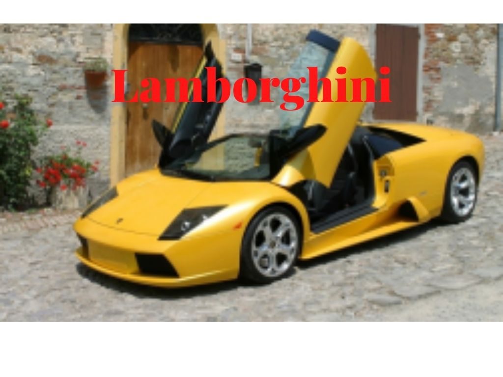 Lamborghini’s by Denis - Ourboox.com