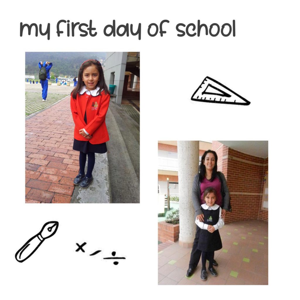 A look back by Camila Trujillo - Illustrated by Maria Camila Trujillo - Ourboox.com