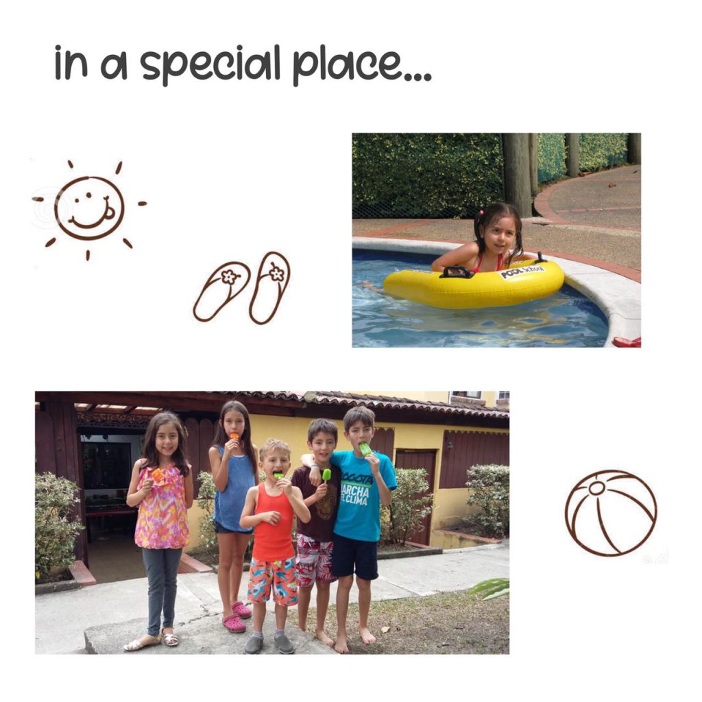 A look back by Camila Trujillo - Illustrated by Maria Camila Trujillo - Ourboox.com