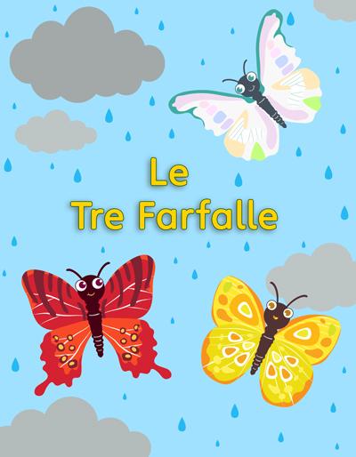 LE TRE FARFALLE by GRAZIELLA PITTALIS - Ourboox.com