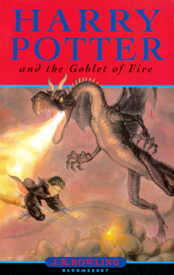 Harry Potter and the goblet of fire by gili yovel - Ourboox.com