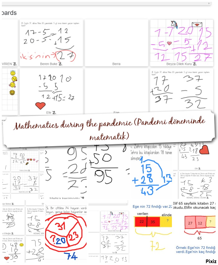 January Studies E Book Fun learning during the pandemic period-Pandemi döneminde eğlenceli öğrenme by Şule - Ourboox.com