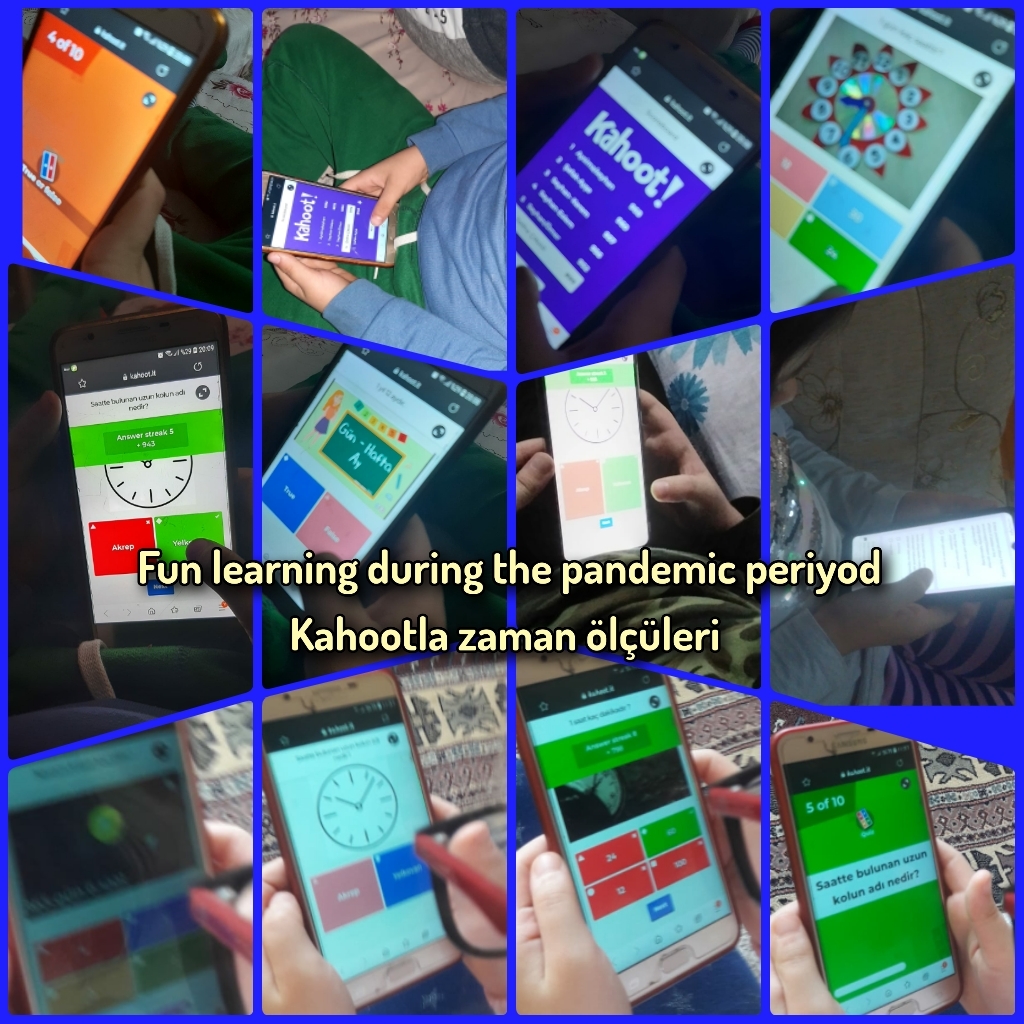 January Studies E Book Fun learning during the pandemic period-Pandemi döneminde eğlenceli öğrenme by Şule - Ourboox.com