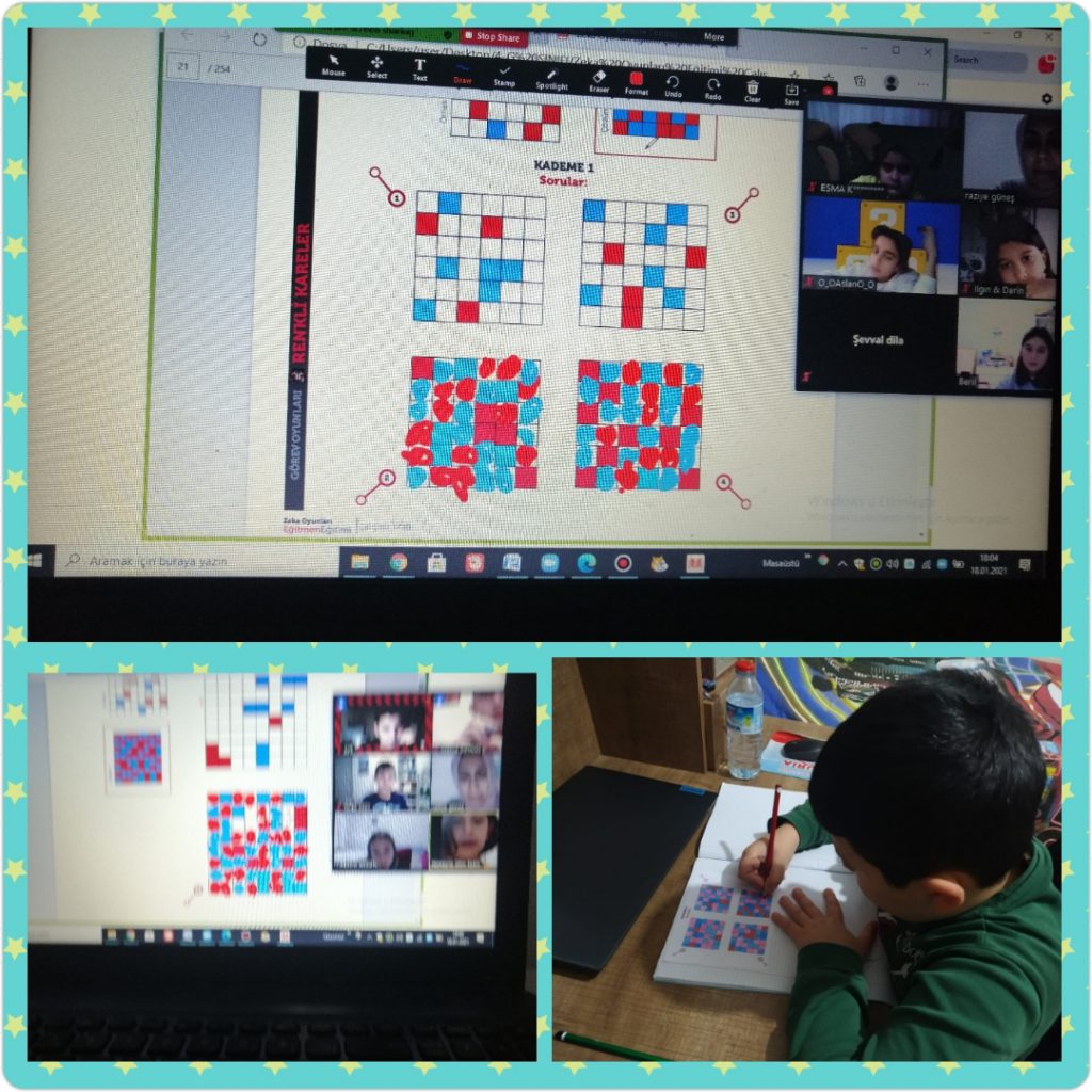 January Studies E Book Fun learning during the pandemic period-Pandemi döneminde eğlenceli öğrenme by Şule - Ourboox.com