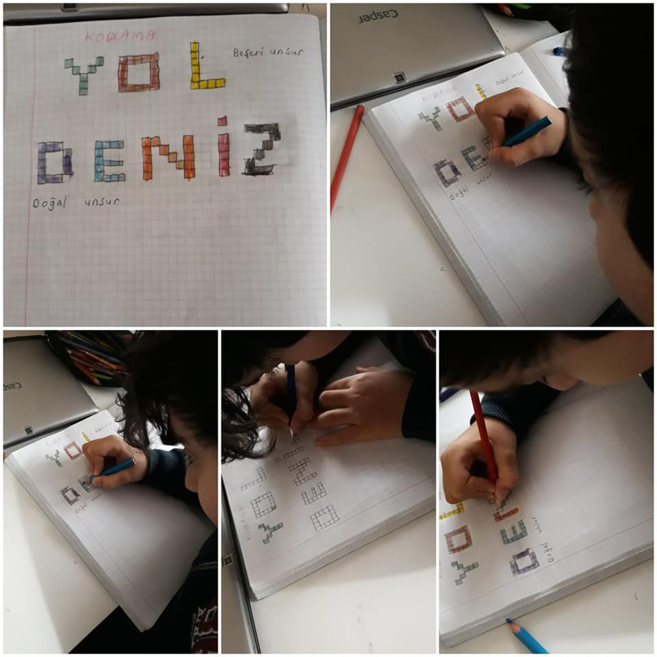 January Studies E Book Fun learning during the pandemic period-Pandemi döneminde eğlenceli öğrenme by Şule - Ourboox.com