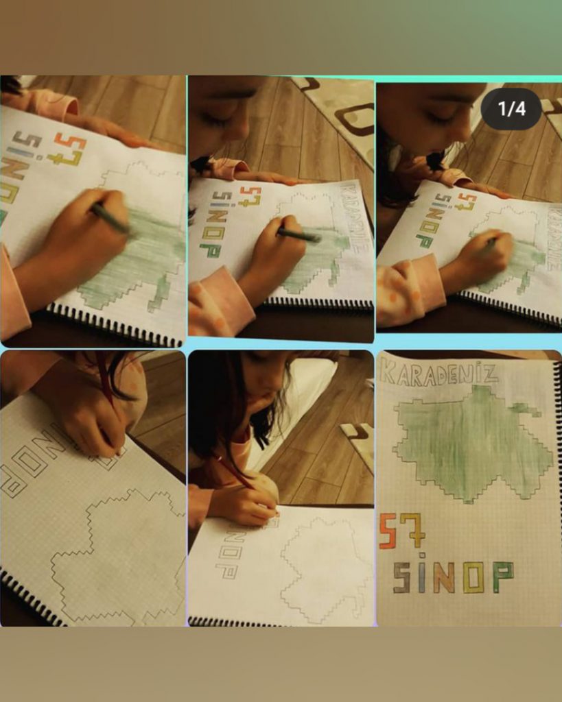 January Studies E Book Fun learning during the pandemic period-Pandemi döneminde eğlenceli öğrenme by Şule - Ourboox.com