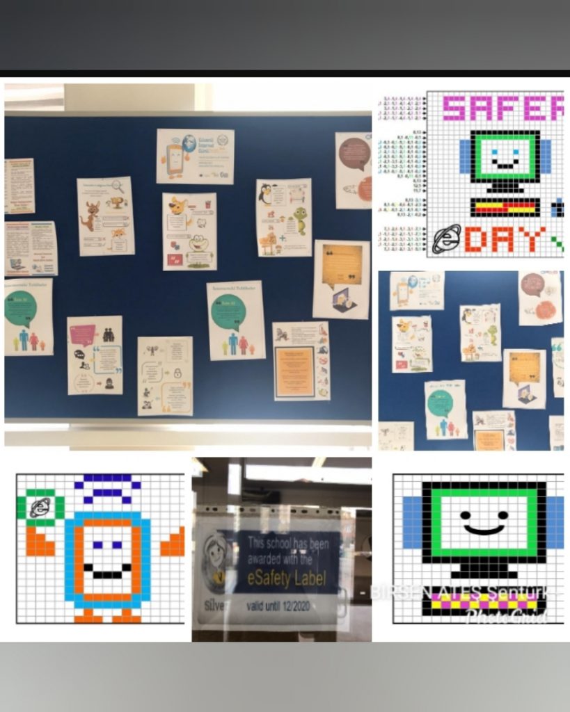 Safe Internet Day 2020(Güvenli İnternet Günü) Fun learning during the pandemic period-Pandemi döneminde eğlenceli öğrenme by Şule - Illustrated by Safer İnternet Day E Book - Ourboox.com