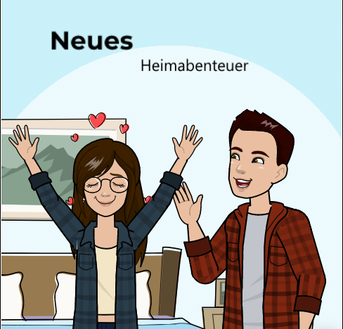 Neues Heimabenteuer by Derya Altınbaş - Ourboox.com