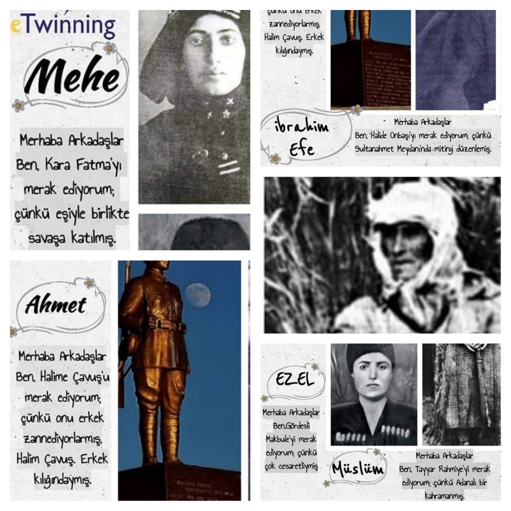 Kurtuluş Savaşı’nda Kahraman Türk Kadınları by ALPER ÇİFTÇİ - Ourboox.com