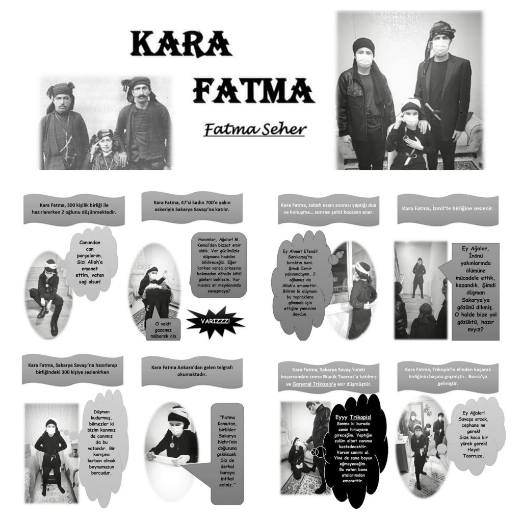 Kurtuluş Savaşı’nda Kahraman Türk Kadınları by ALPER ÇİFTÇİ - Ourboox.com