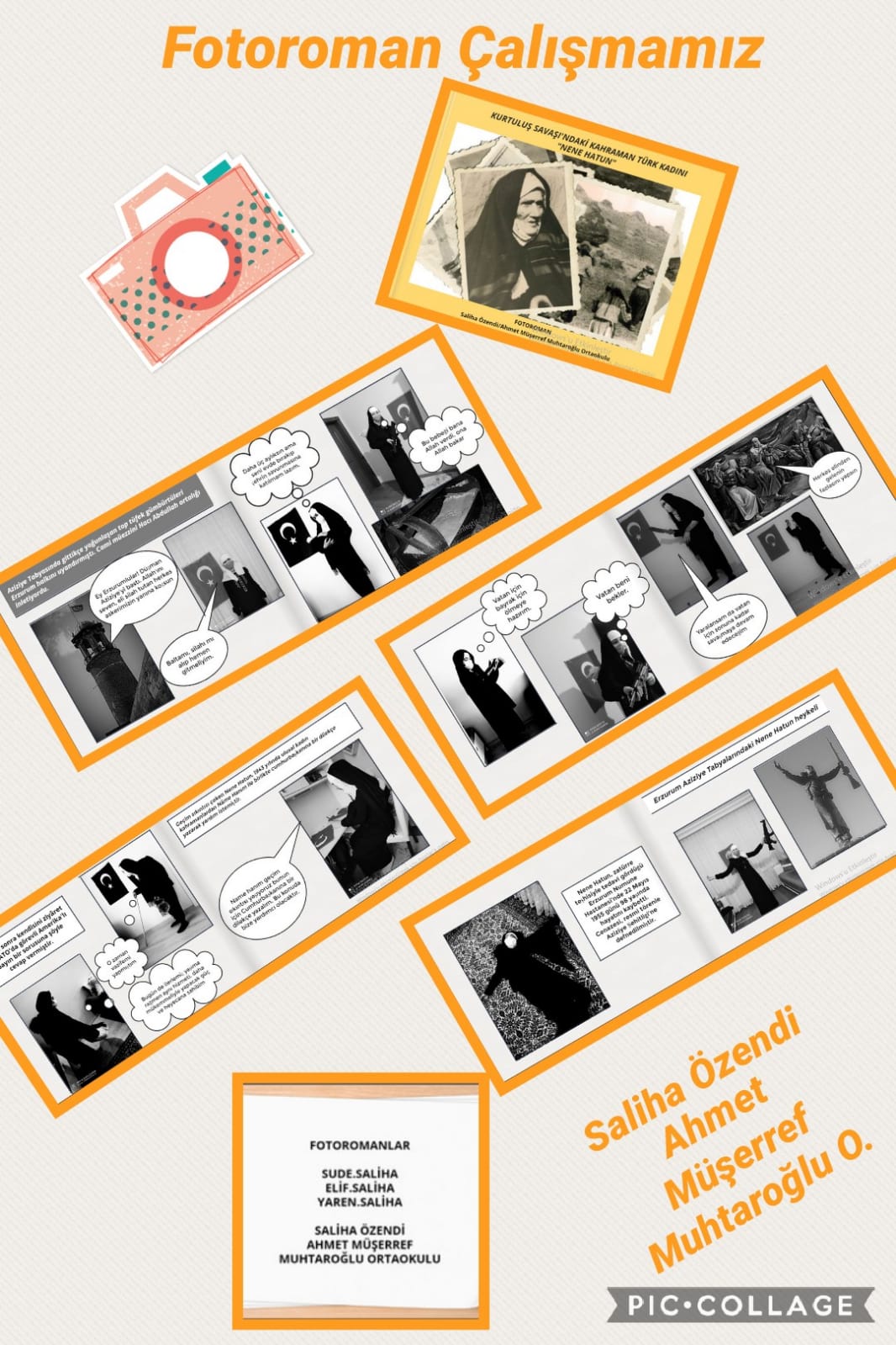 Kurtuluş Savaşı’nda Kahraman Türk Kadınları by ALPER ÇİFTÇİ - Ourboox.com