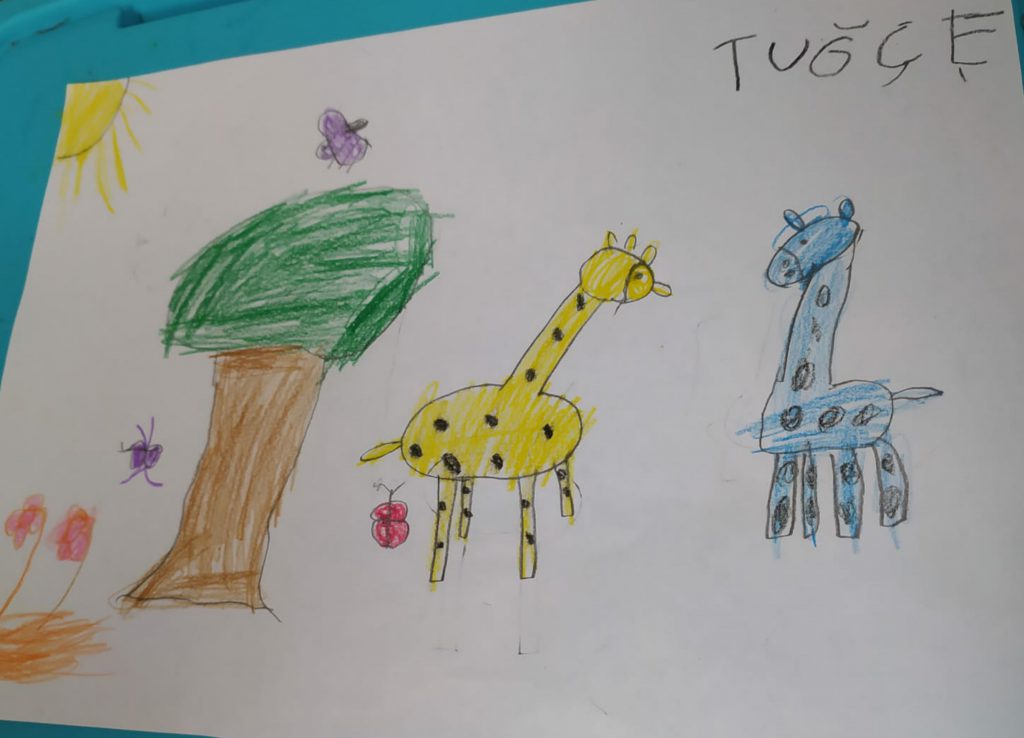 ZÜRAFALAR NE SEVER? by Selda Deveci - Ourboox.com