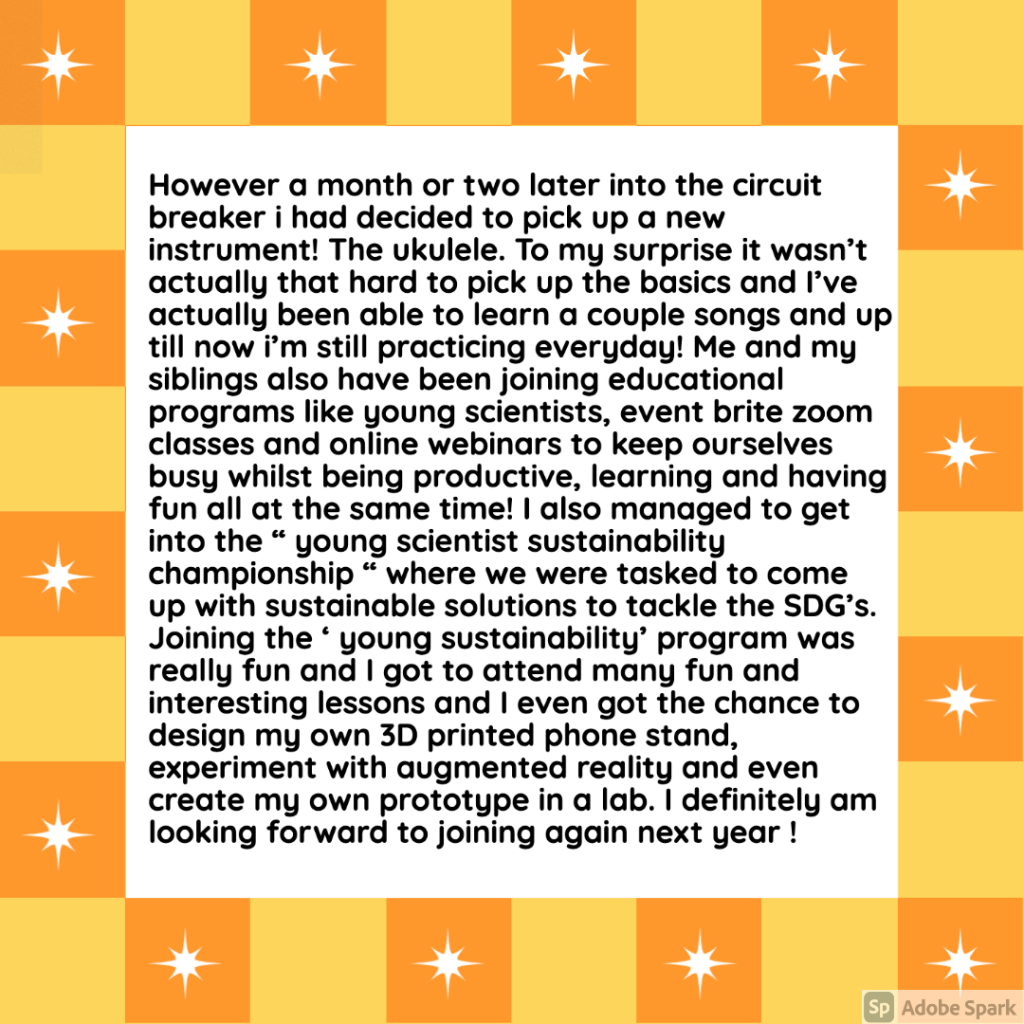 Life In Quarantine by mikaela batalon - Ourboox.com