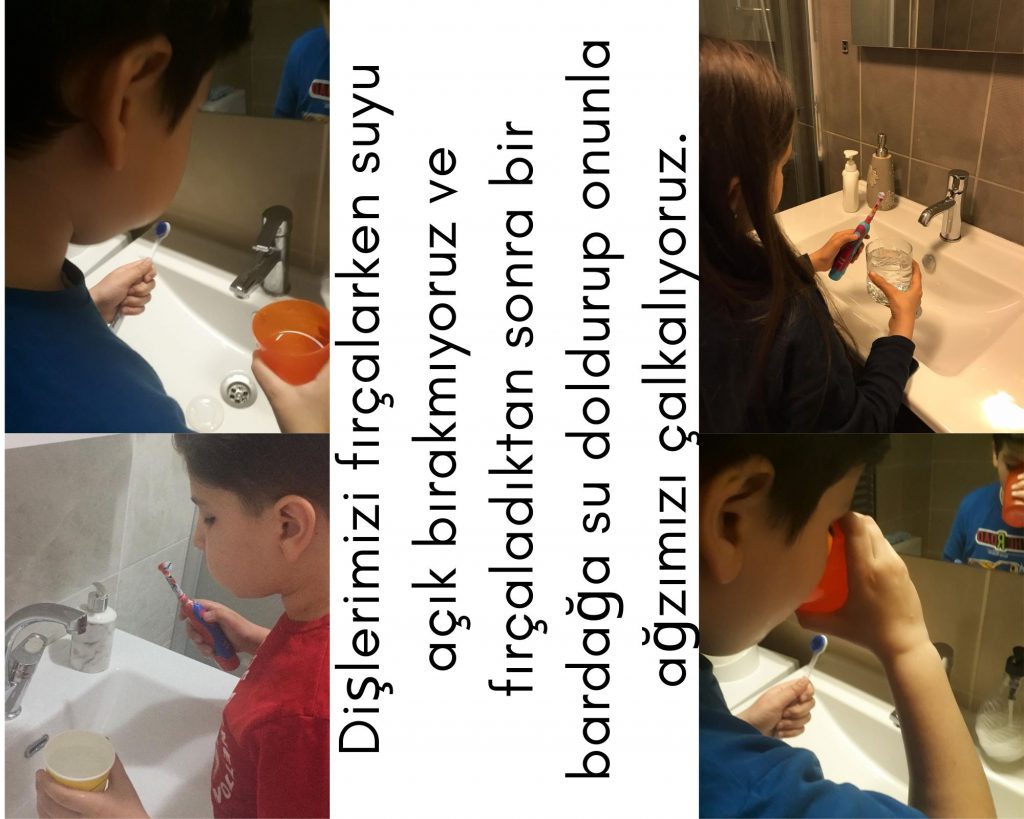 EVDEKİ SU TASARRUFU by omererdesir - Illustrated by Ömer ERDEŞİR - Ourboox.com