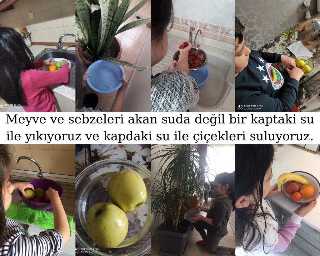 EVDEKİ SU TASARRUFU by omererdesir - Illustrated by Ömer ERDEŞİR - Ourboox.com