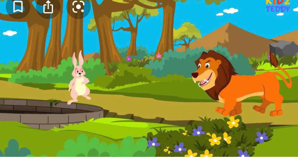 האריה והארנב by Mayada Aljboor - Ourboox.com