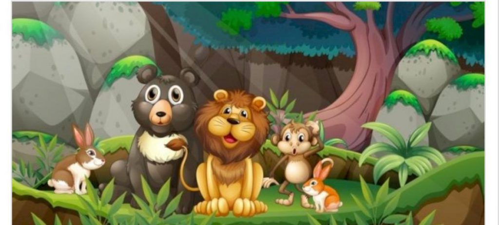 האריה והארנב by Mayada Aljboor - Ourboox.com