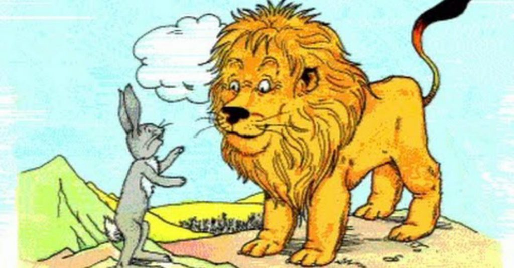 האריה והארנב by Mayada Aljboor - Ourboox.com