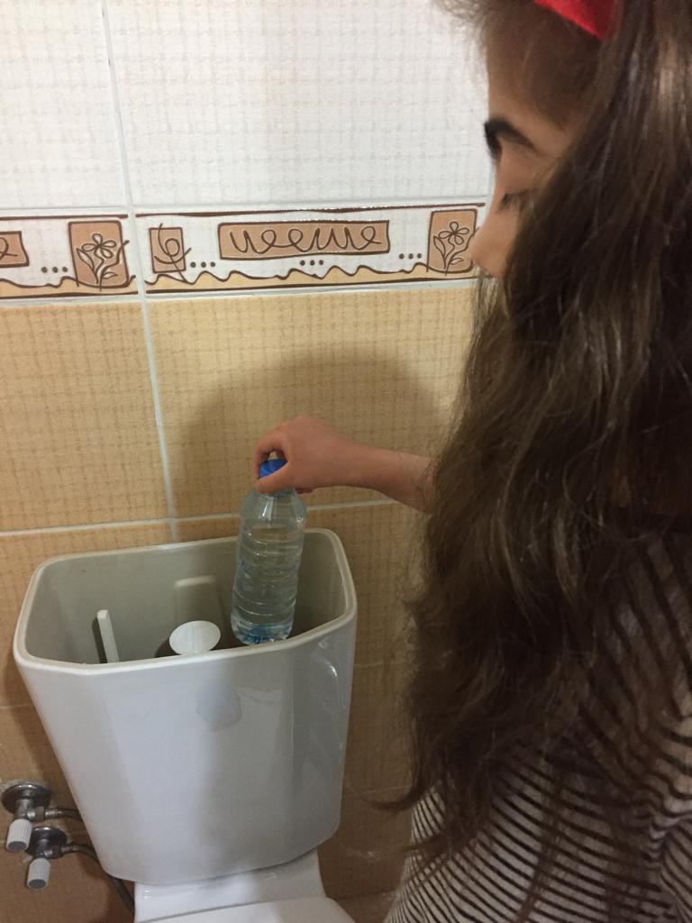 EVDEKİ SU TASARRUFU by omererdesir - Illustrated by Ömer ERDEŞİR - Ourboox.com