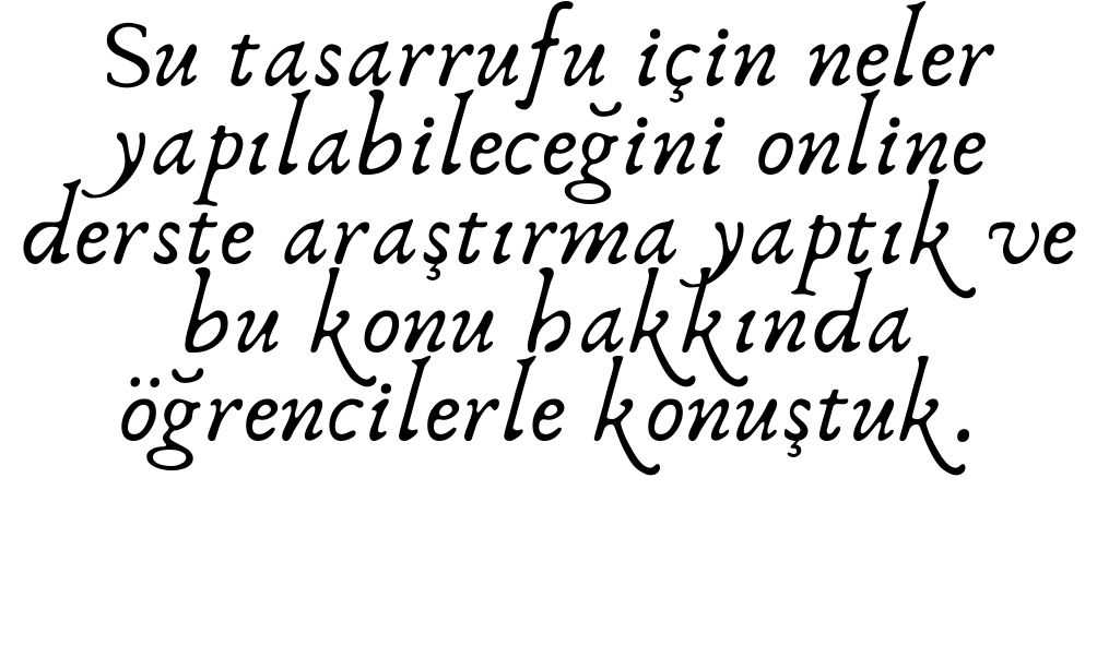 EVDEKİ SU TASARRUFU by omererdesir - Illustrated by Ömer ERDEŞİR - Ourboox.com