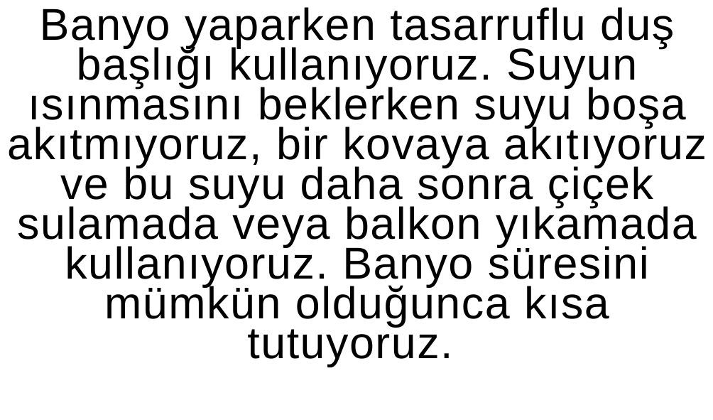 EVDEKİ SU TASARRUFU by omererdesir - Illustrated by Ömer ERDEŞİR - Ourboox.com