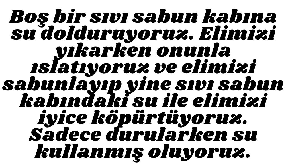 EVDEKİ SU TASARRUFU by omererdesir - Illustrated by Ömer ERDEŞİR - Ourboox.com