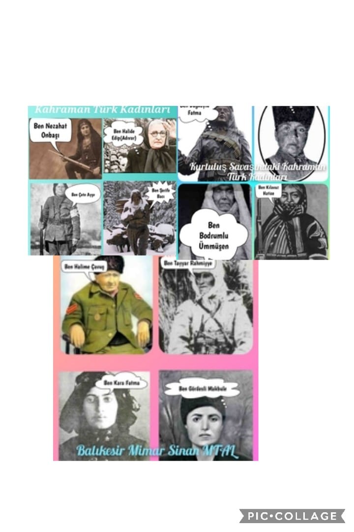 Kurtuluş Savaşı’nda Kahraman Türk Kadınları by ALPER ÇİFTÇİ - Ourboox.com