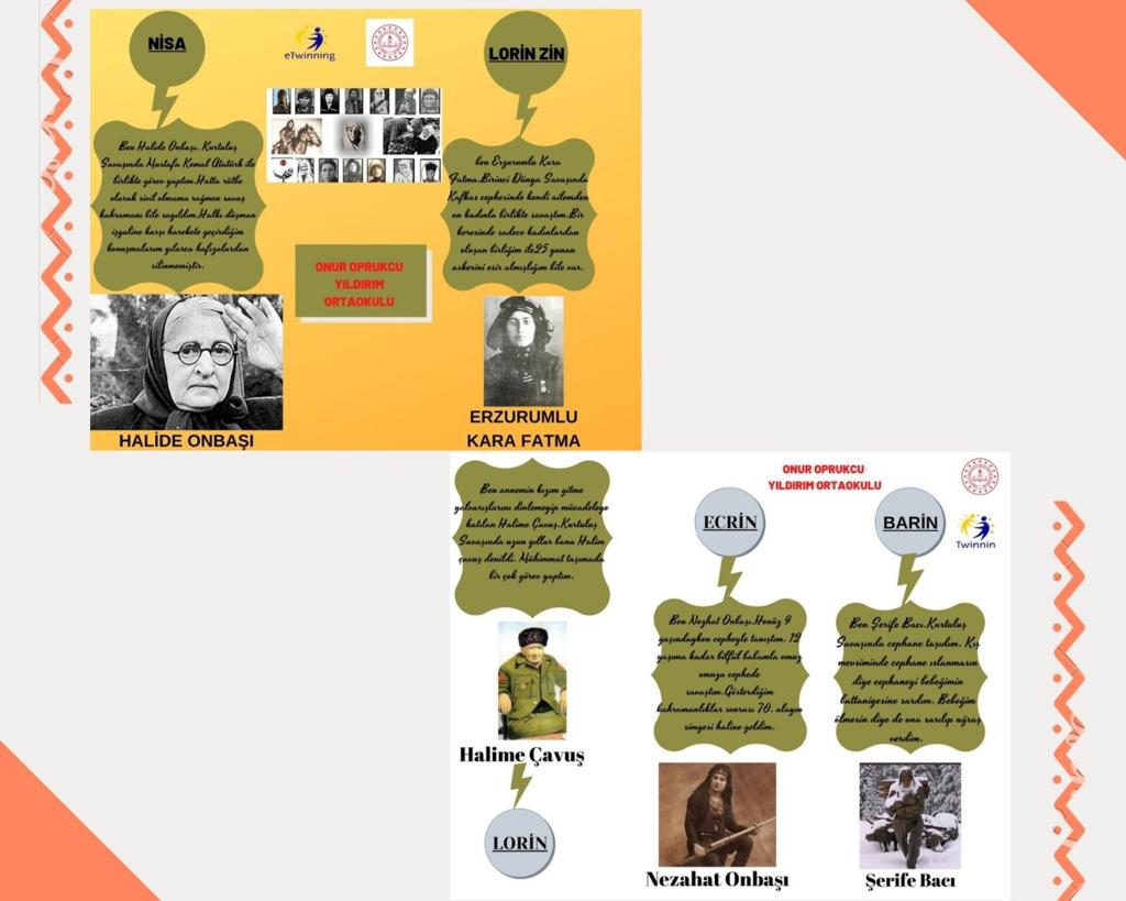 Kurtuluş Savaşı’nda Kahraman Türk Kadınları by ALPER ÇİFTÇİ - Ourboox.com