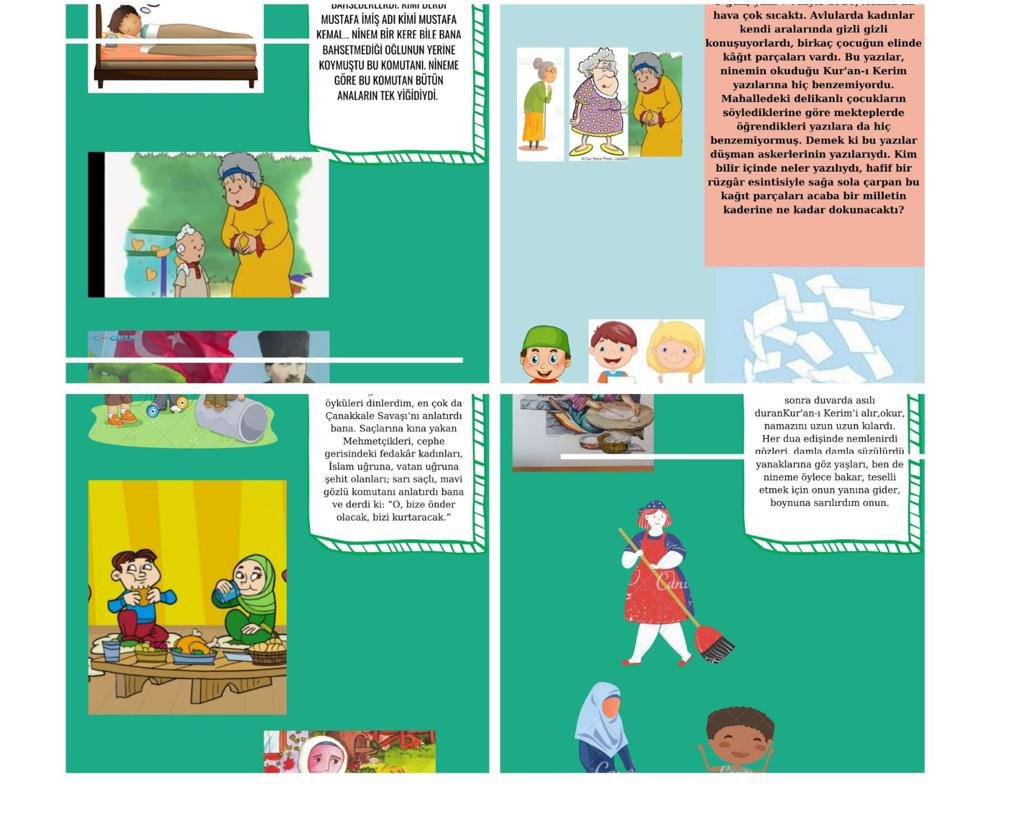 Kurtuluş Savaşı’nda Kahraman Türk Kadınları by ALPER ÇİFTÇİ - Ourboox.com