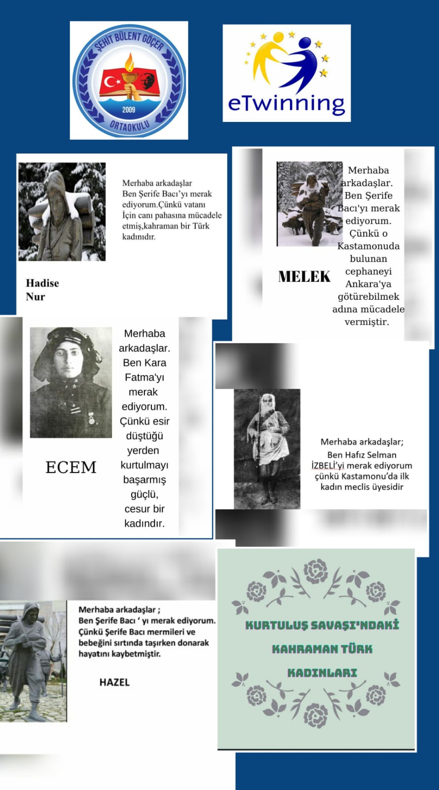 Kurtuluş Savaşı’nda Kahraman Türk Kadınları by ALPER ÇİFTÇİ - Ourboox.com